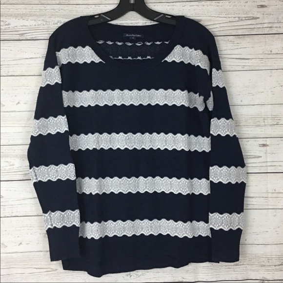 American Eagle Outfitters Sweaters - American Eagle lace sweater